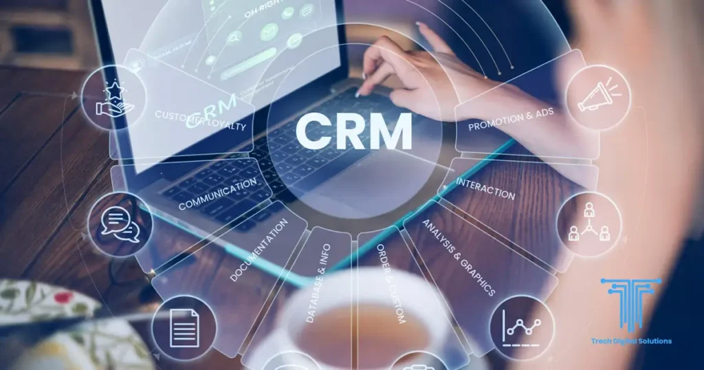 difference between CRM and ERP