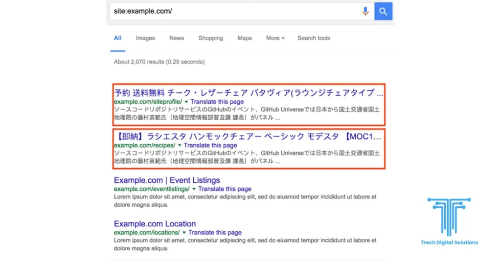 Japanese Keyword Hack