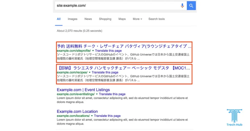 Japanese Keyword Hack