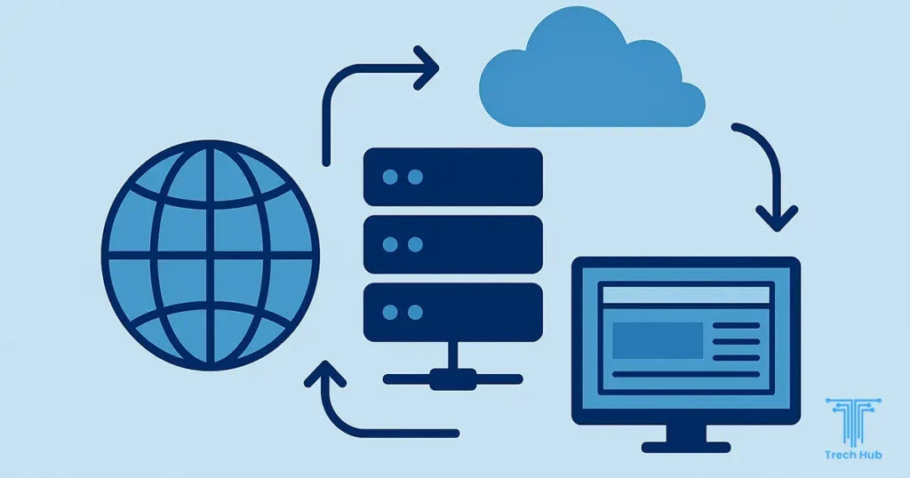 What is web hosting